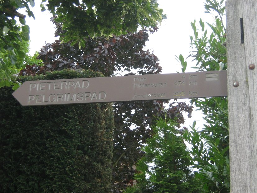 Pieterpad  Pelgrimspad